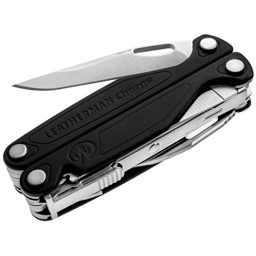 Мультитул Leatherman Charge plus, серебристый/черный